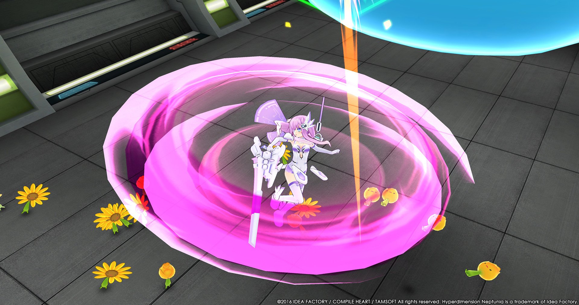 Hyperdimension Neptunia U Action Unleashed 5