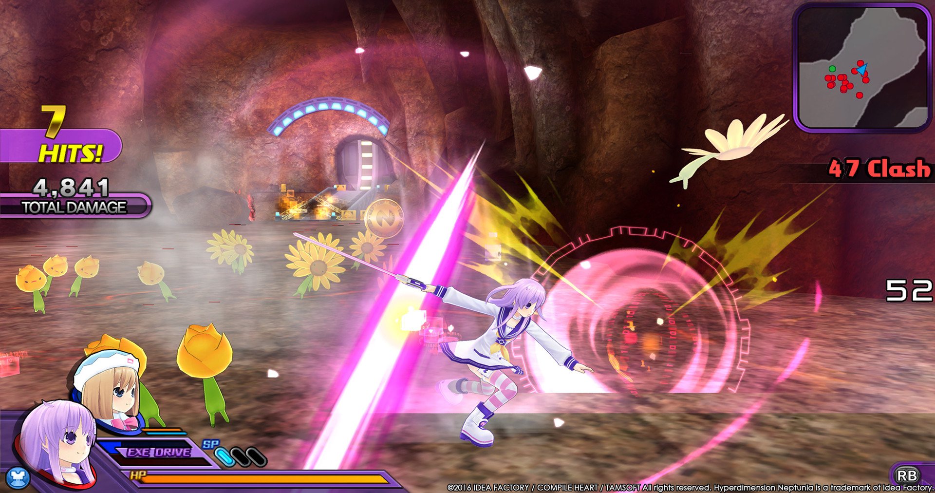 Hyperdimension Neptunia U Action Unleashed 7