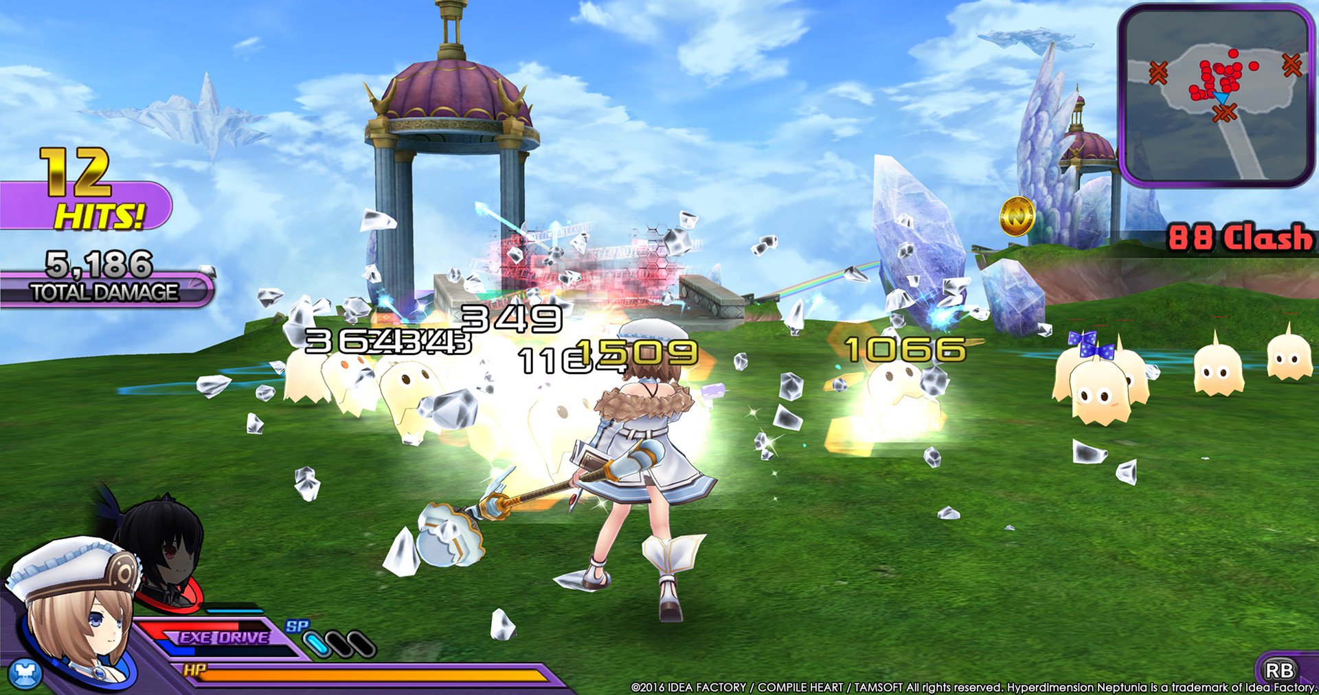 Hyperdimension Neptunia U Action Unleashed 8