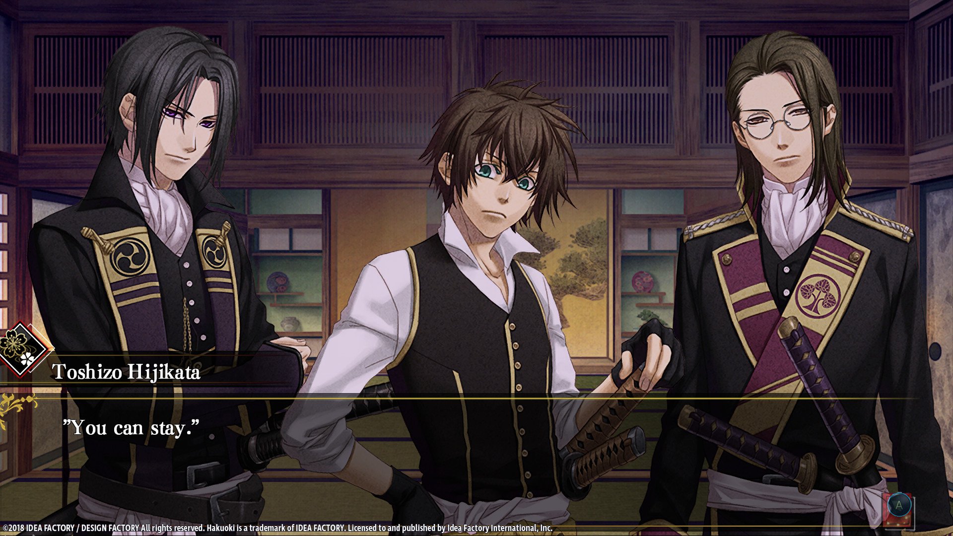 Hakuoki Edo Blossoms 12