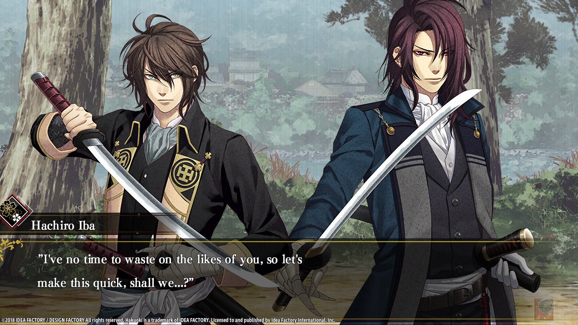 Hakuoki Edo Blossoms 14