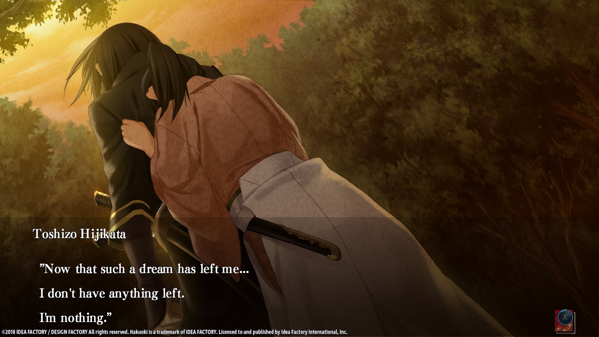 Hakuoki Edo Blossoms 2