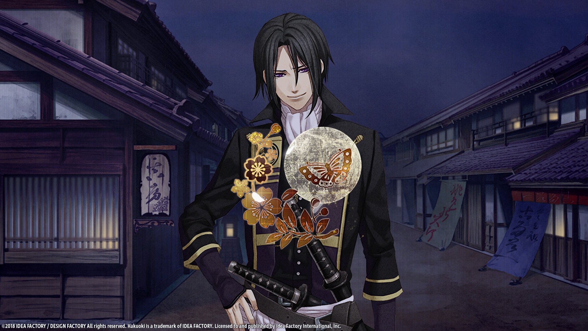 Hakuoki Edo Blossoms 3