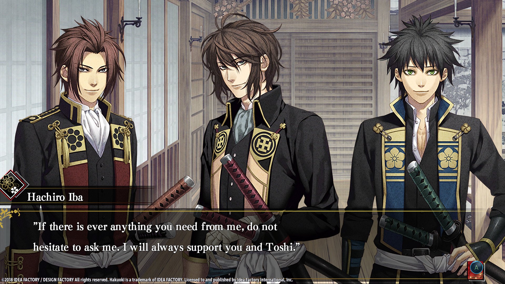 Hakuoki Edo Blossoms 5