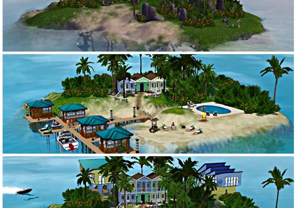 The Sims 3 Tropický Ráj 1419