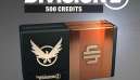 Tom Clancys The Division 2 500 Premium Credits Pack 2