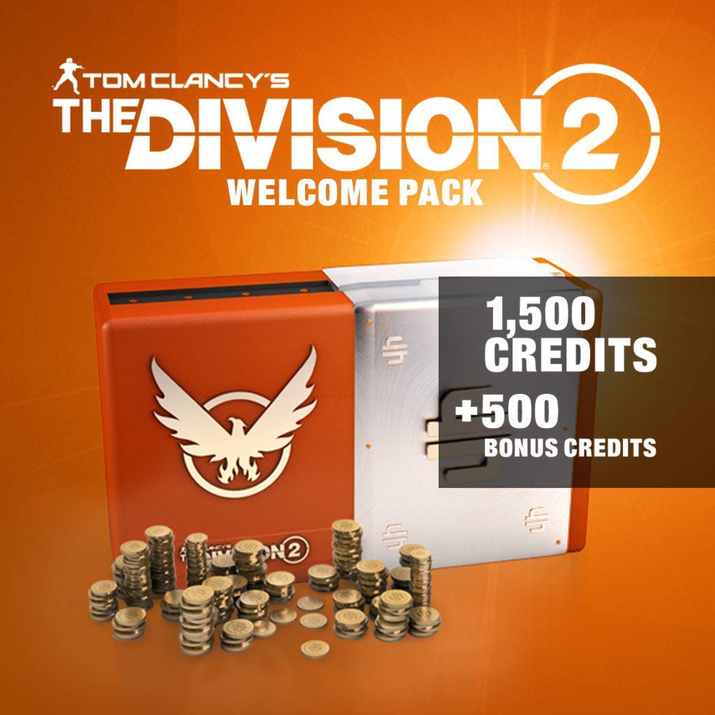 Tom Clancys The Division 2 Welcome Pack 2