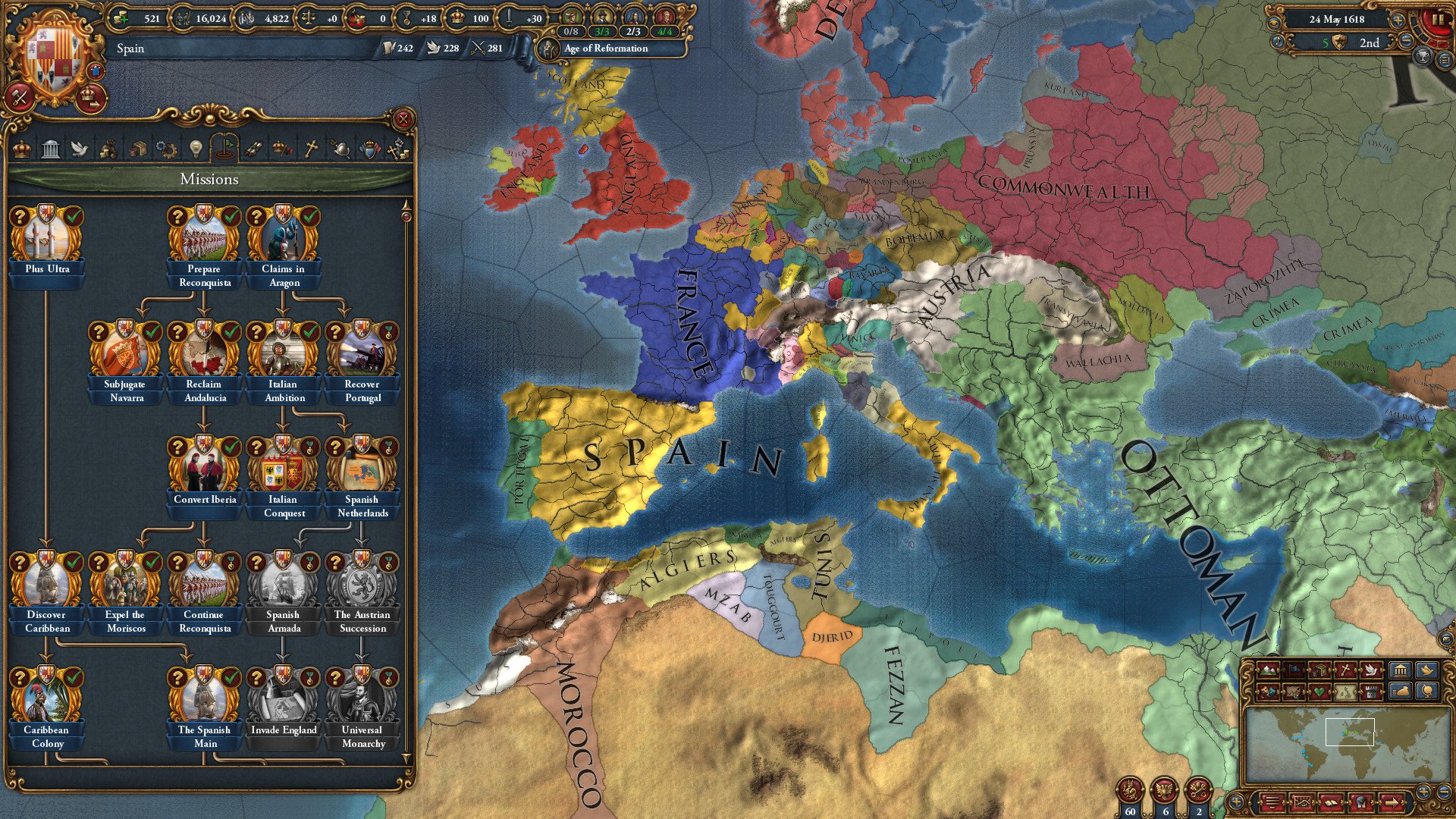 Europa Universalis IV Golden Century 1