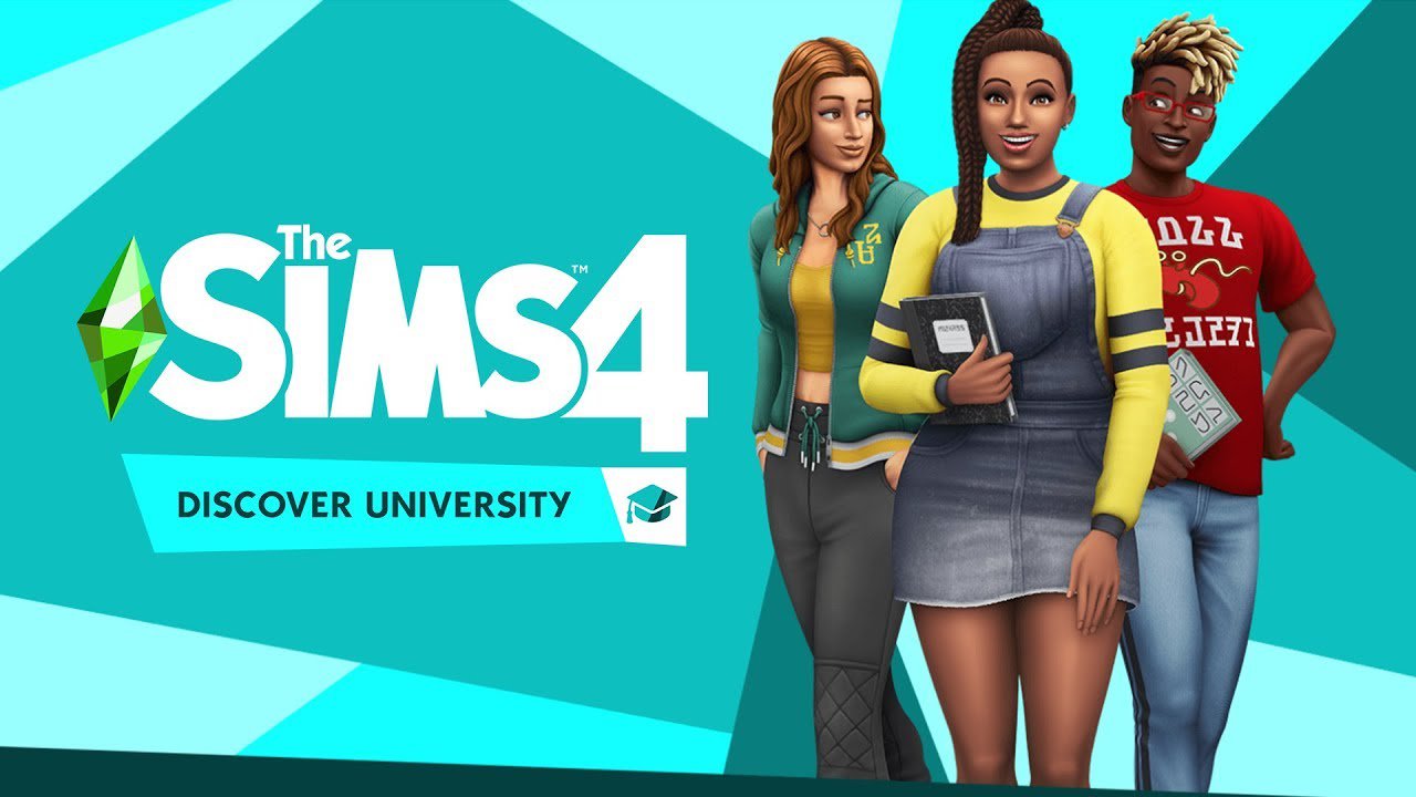 The Sims 4 Hurá na vysokou 1