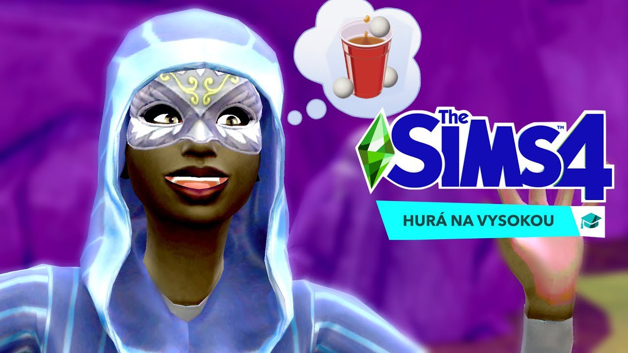 The Sims 4 Hurá na vysokou 2