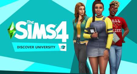 The Sims 4 Hurá na vysokou 1