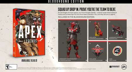 Apex Legends Bloodhound Edition 2