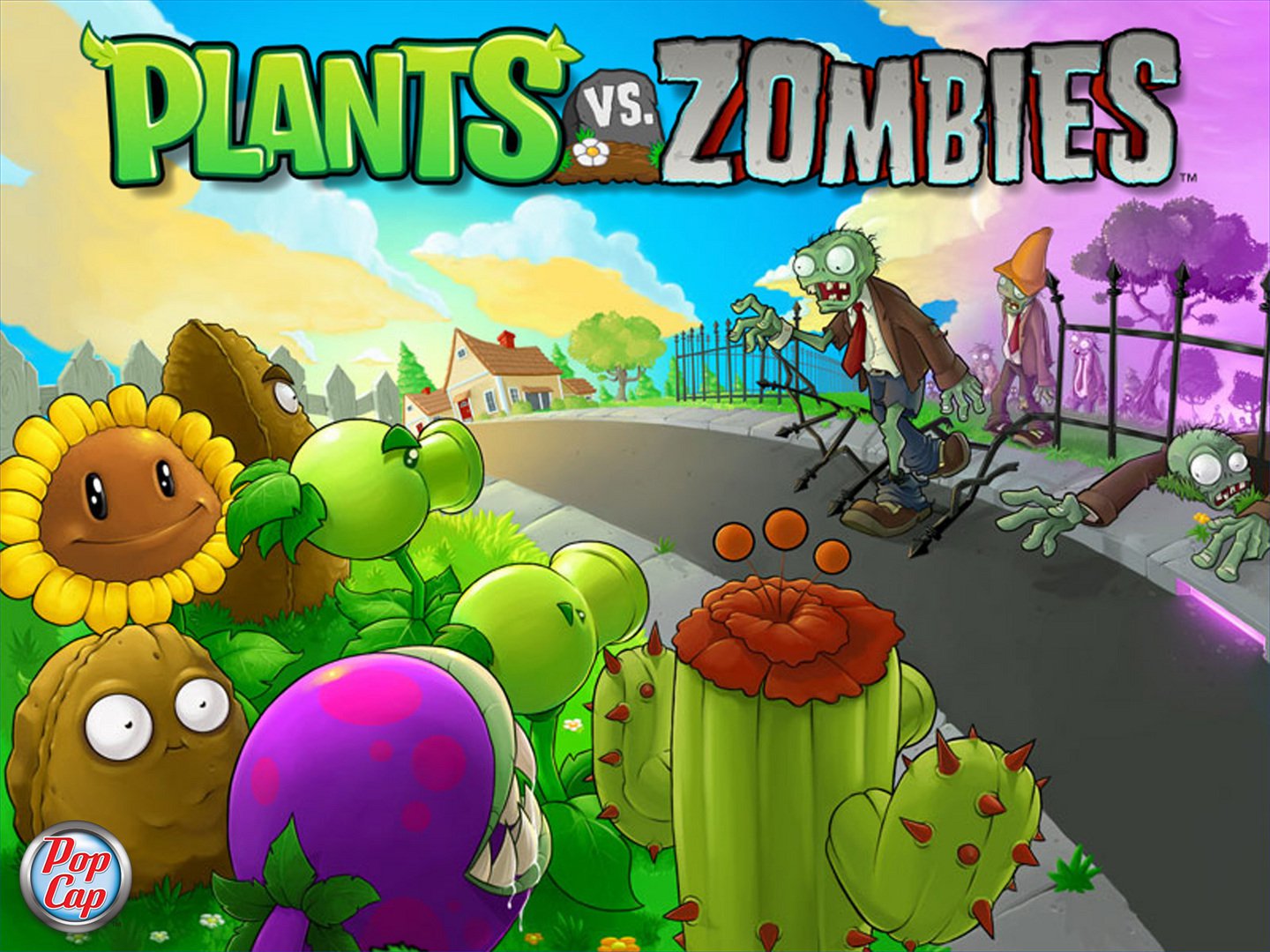 Plants Vs Zombies Game of the Year Edition 1