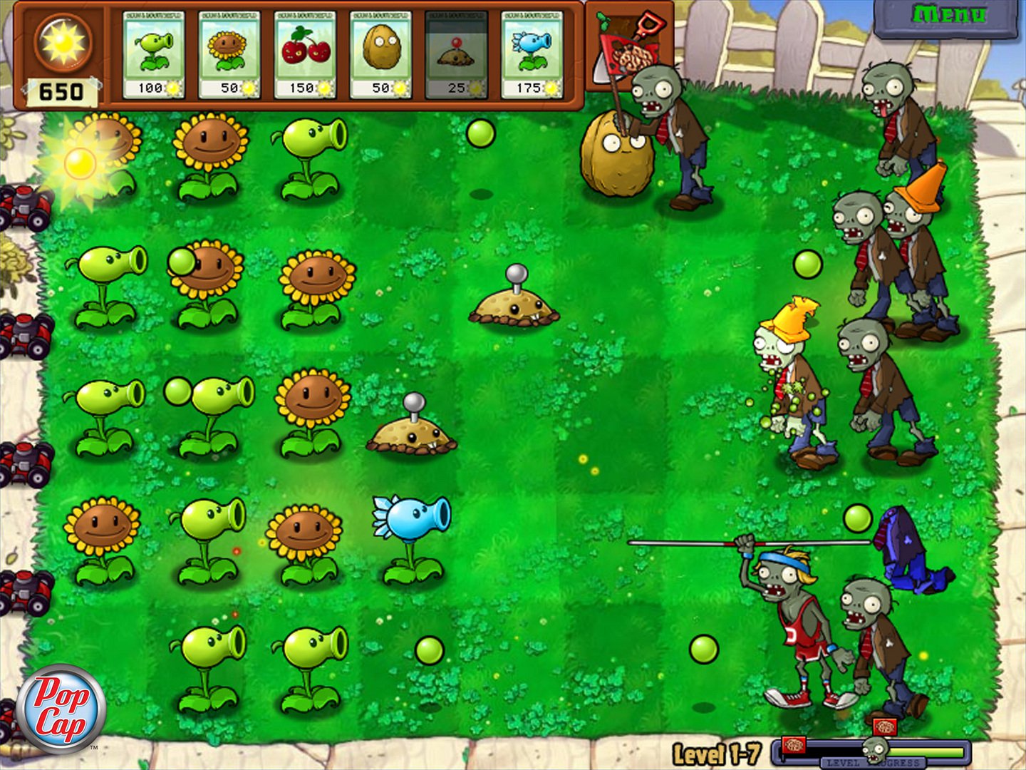 Plants Vs Zombies Game of the Year Edition 10