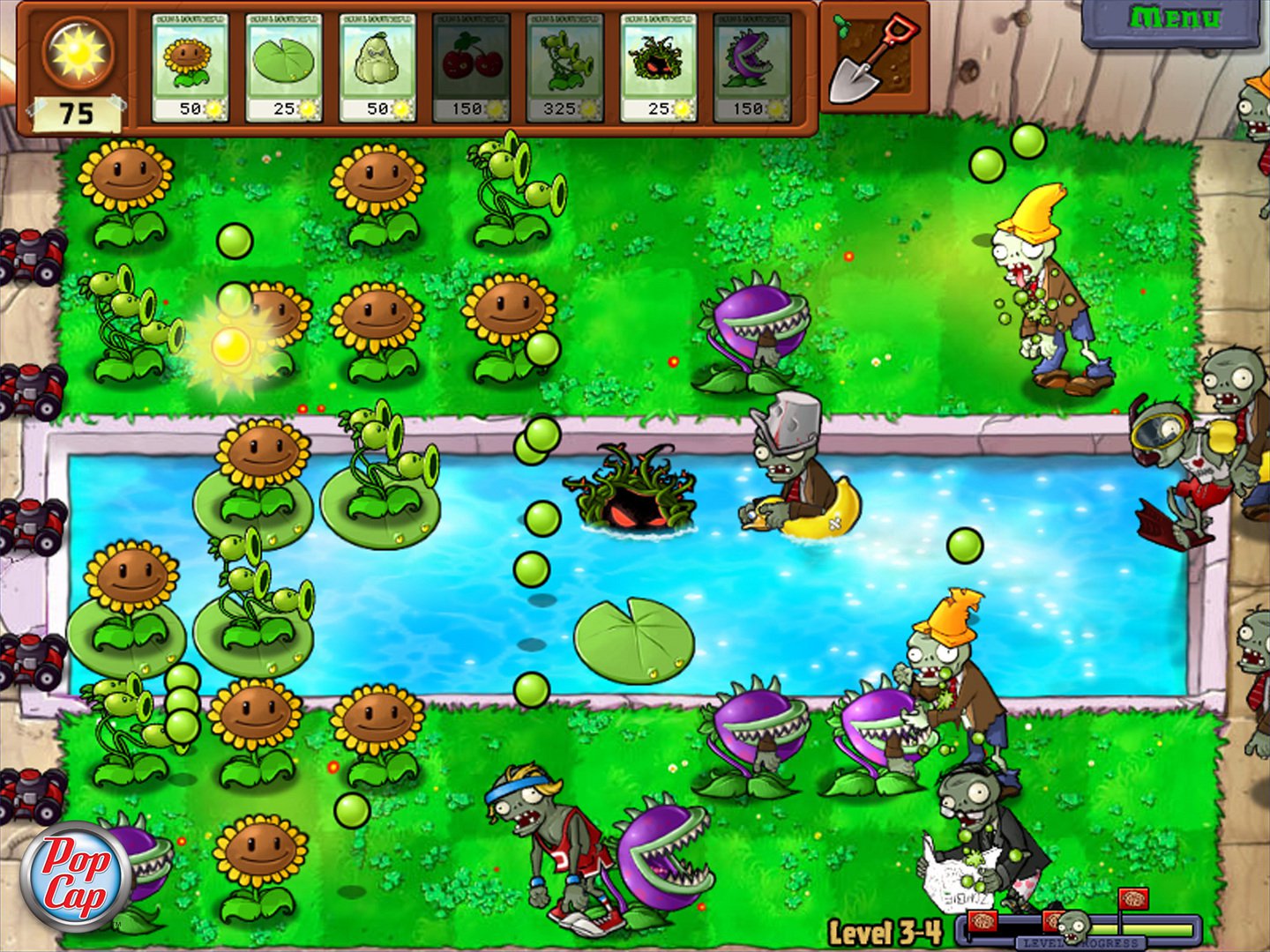 Plants Vs Zombies Game of the Year Edition 7