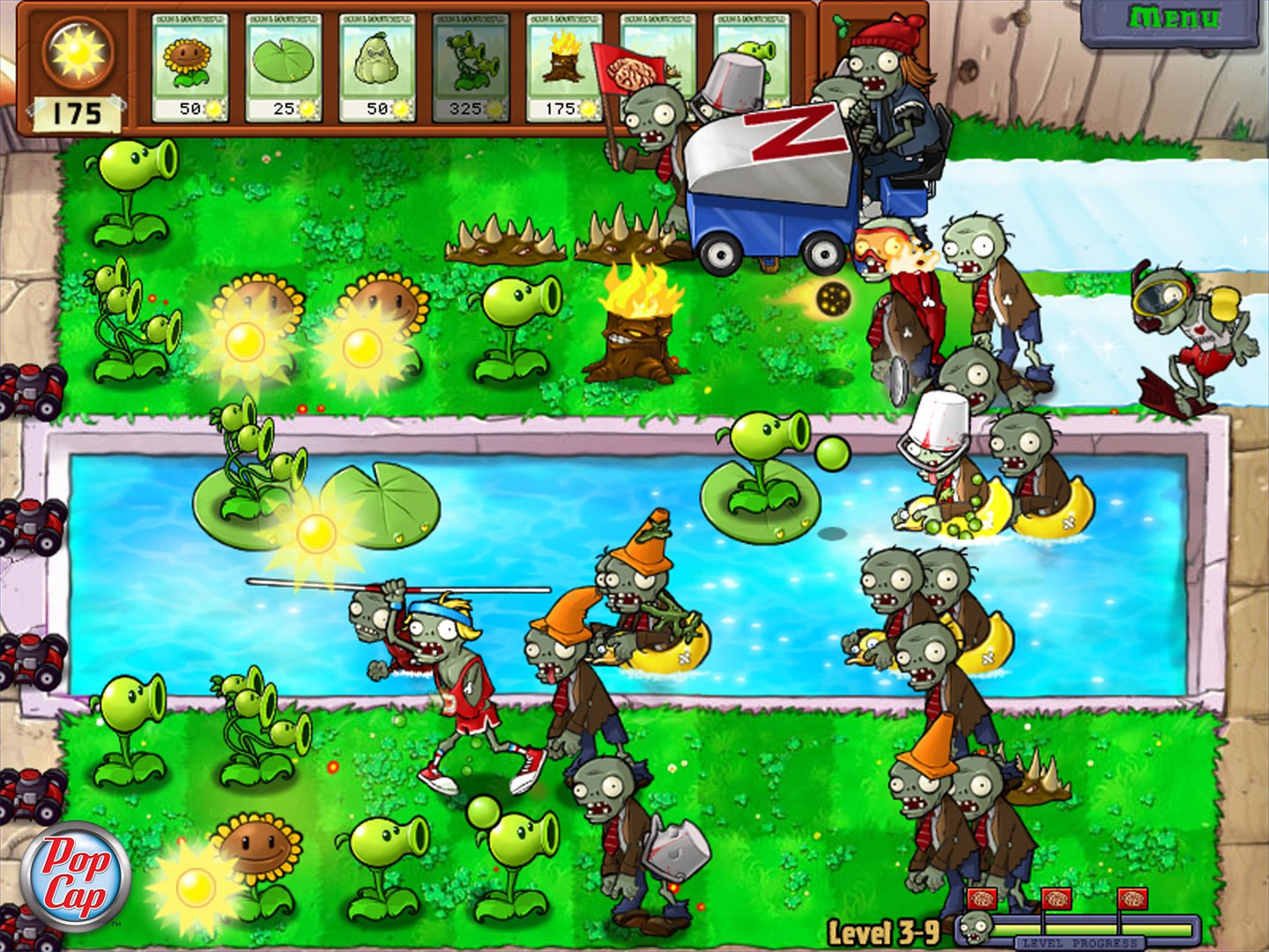 Plants Vs Zombies Game of the Year Edition 8