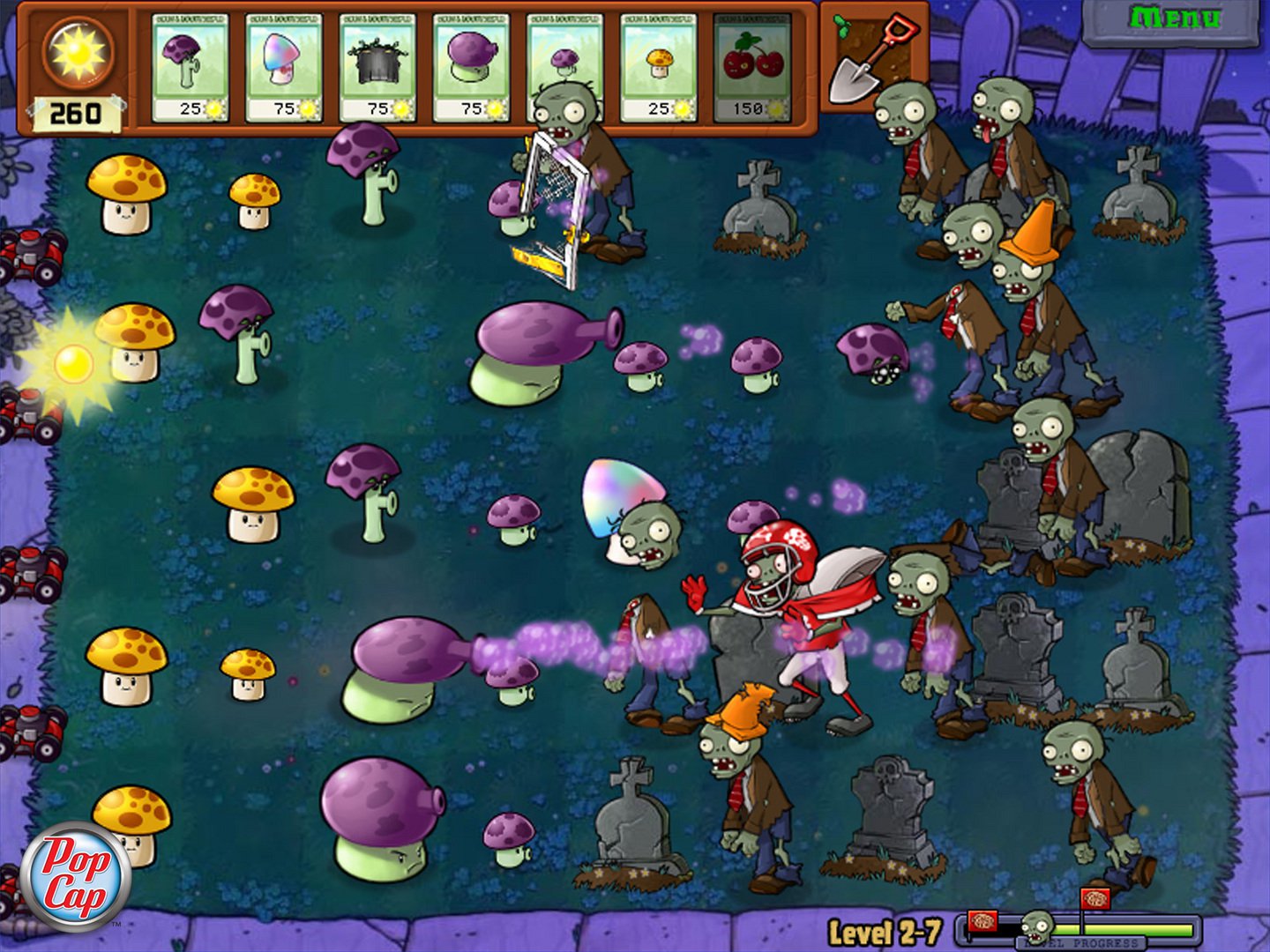 Plants Vs Zombies Game of the Year Edition 9
