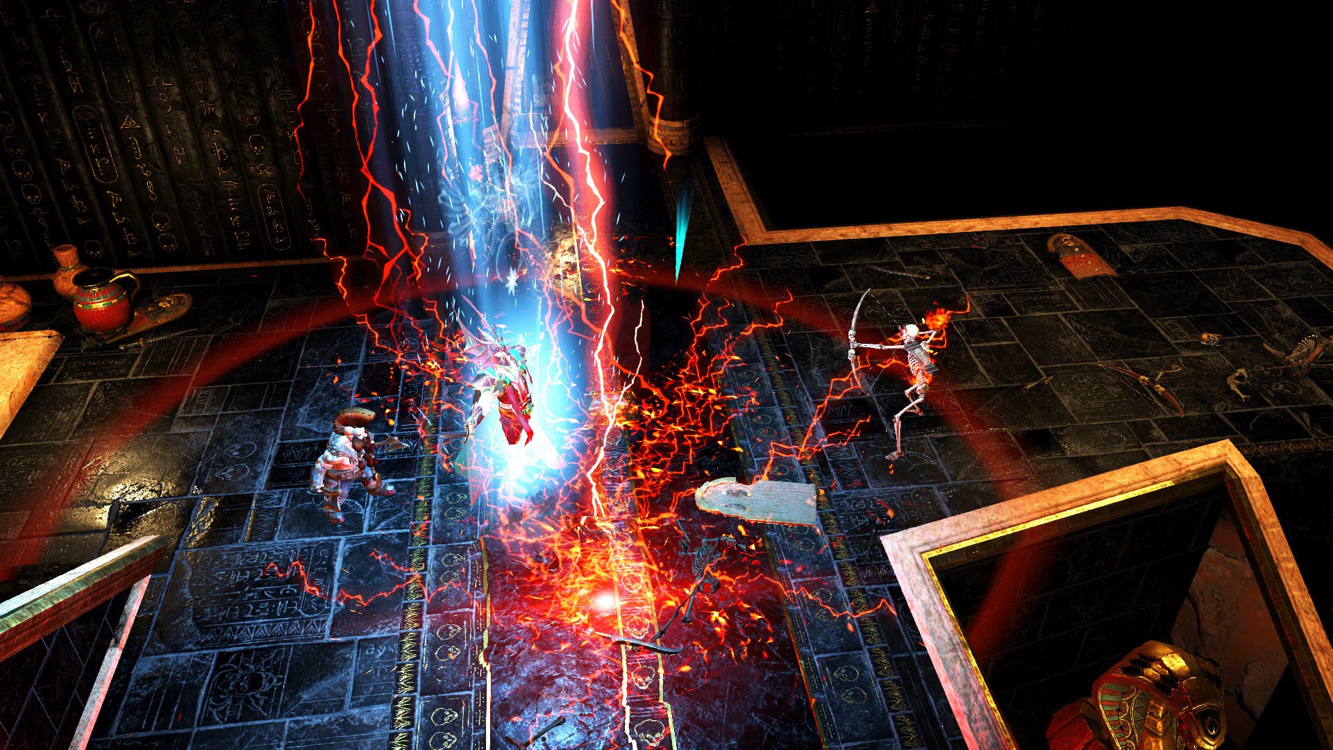 Warhammer Chaosbane Tomb Kings 3