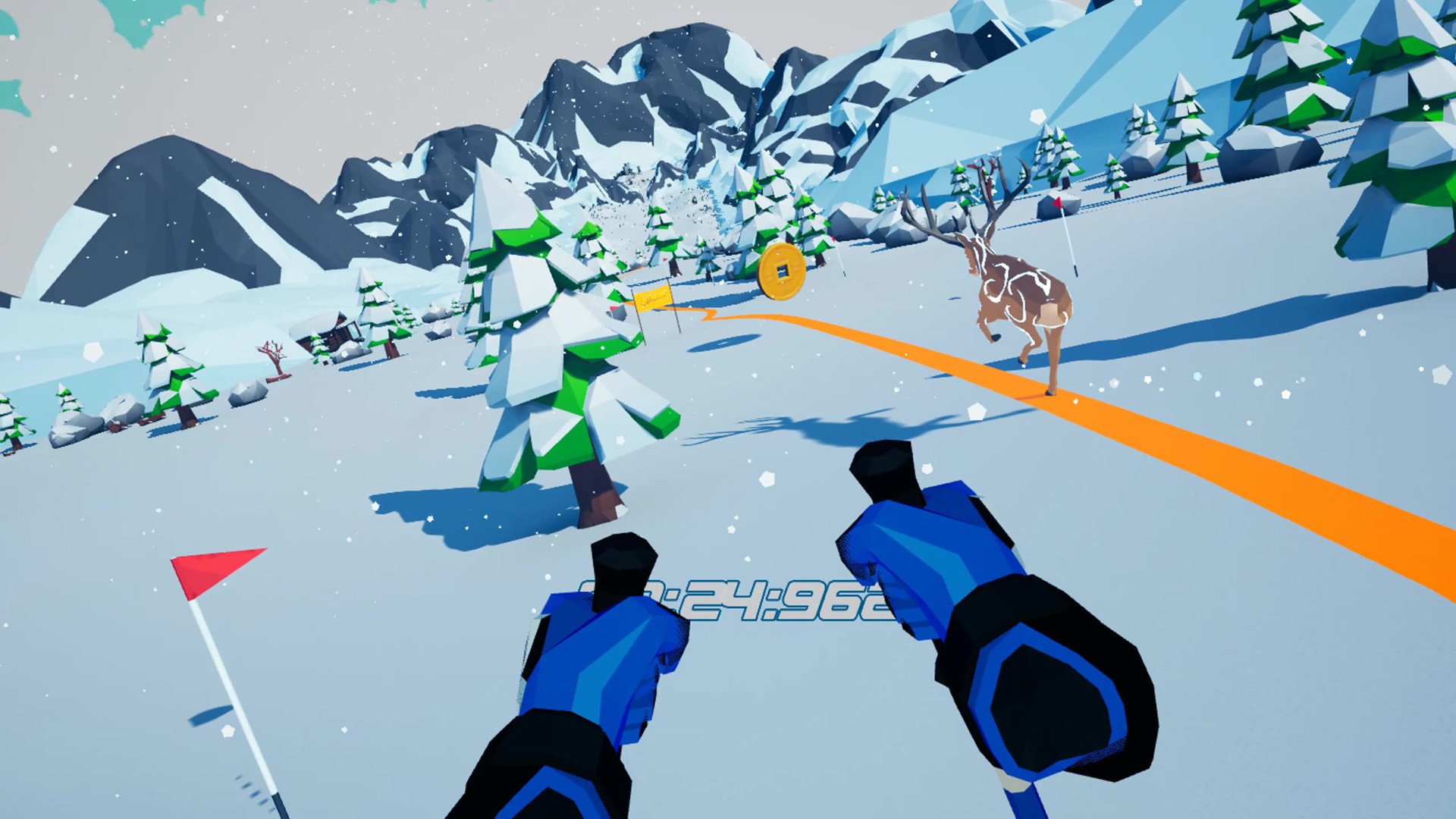 Let's go Skiing VR 3