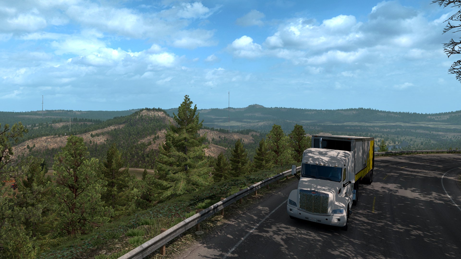 American Truck Simulátor West Coast Bundle 2