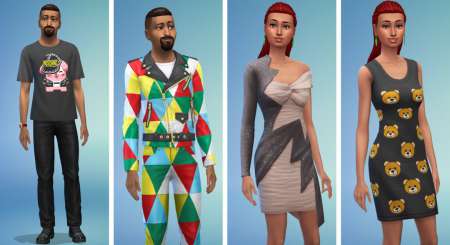 The Sims 4 Moschino 3