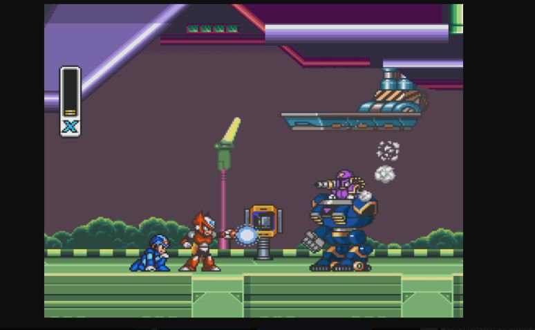 Mega Man X 3