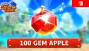 100 Gem Apples dla Super Kirby Clash 1