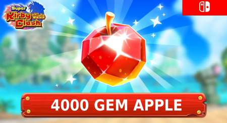 4000 Gem Apples dla Super Kirby Clash 1