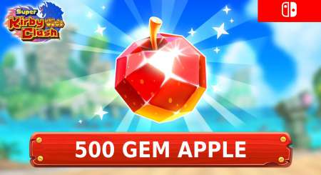 500 Gem Apples dla Super Kirby Clash 1