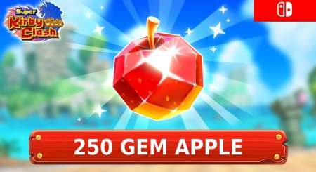 250 Gem Apples dla Super Kirby Clash 1