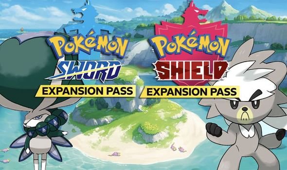 Pokémon Shield/Pokémon Sword Expansion Pass 1