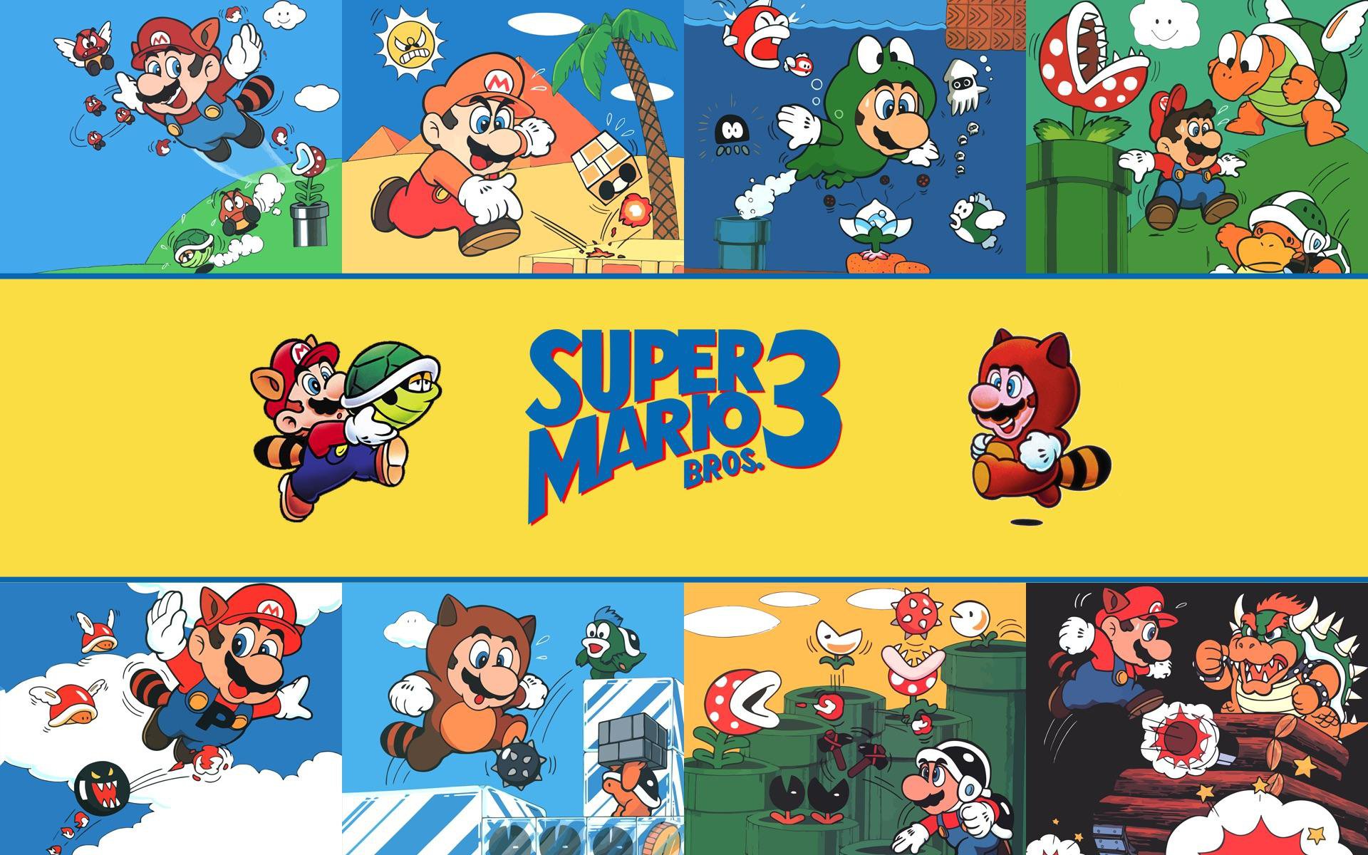 Super Mario Bros. 3 4