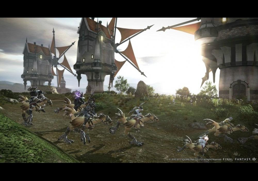 Final Fantasy XIV A Realm Reborn + 30D 1496