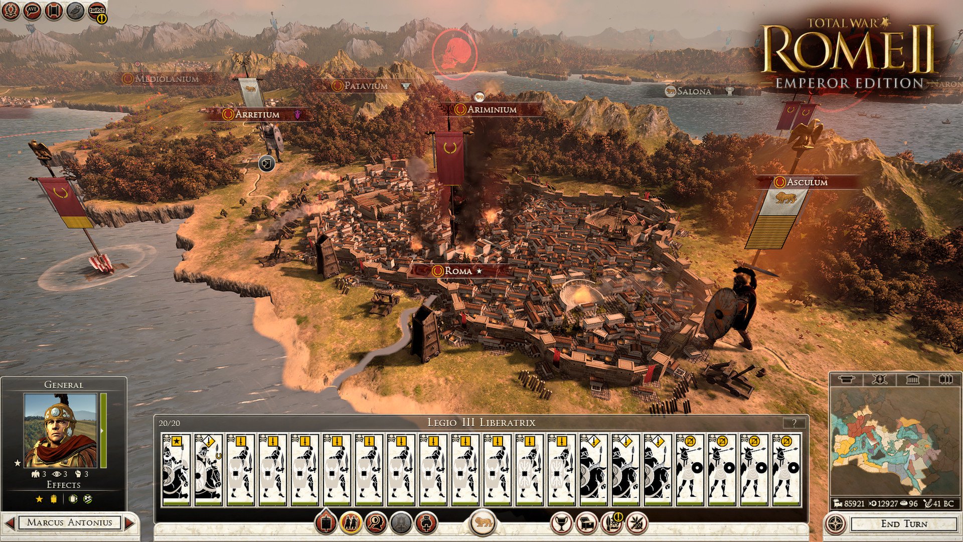 Total War Rome II Enemy at the Gates Edition 2