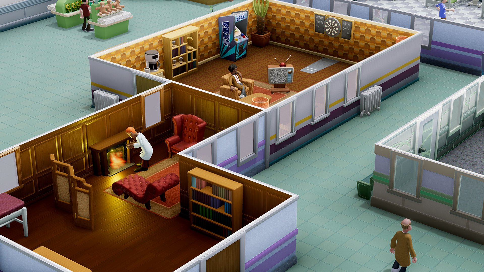 Two Point Hospital 10