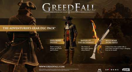 GreedFall The Adventurer's Gear Pack 1