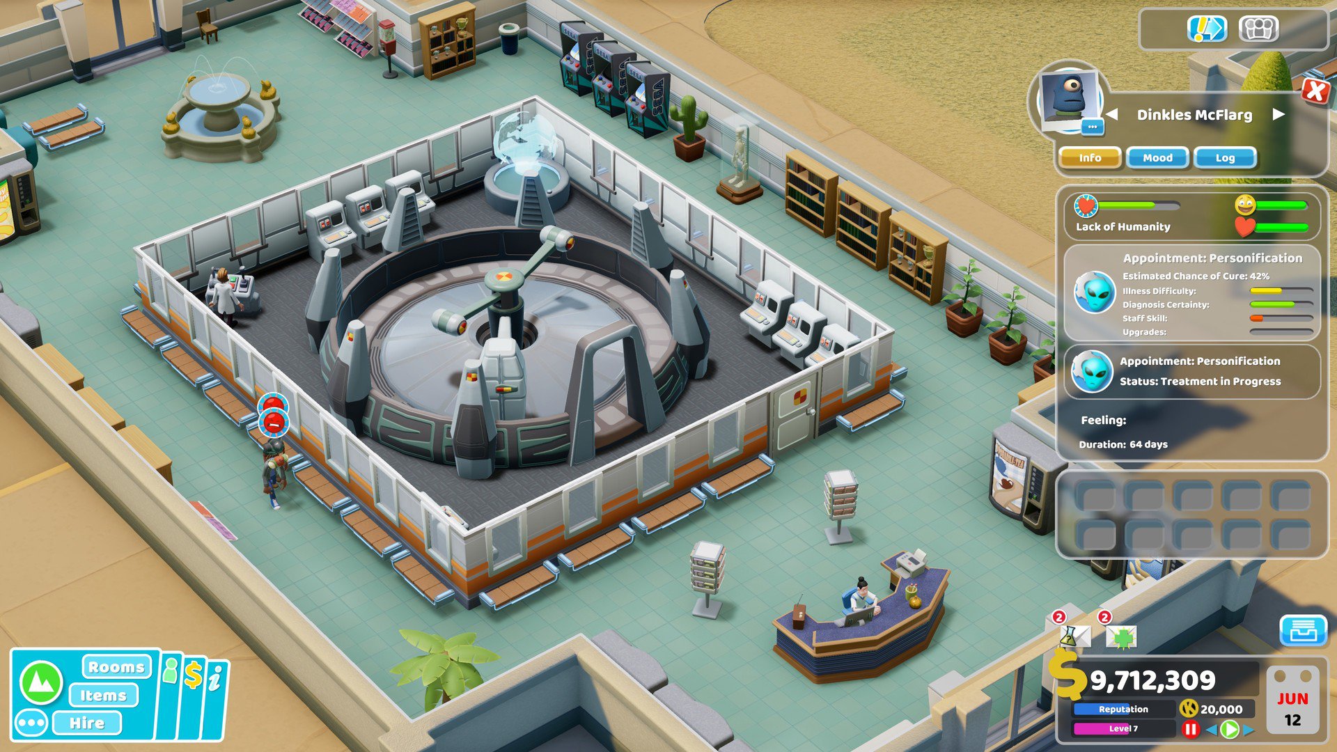 Two Point Hospital Close Encounters 6
