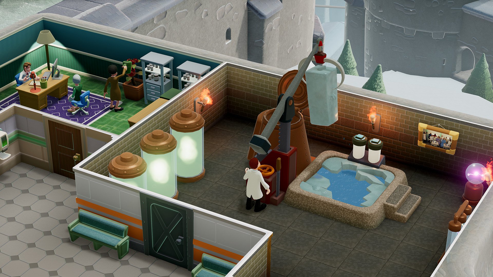 Two Point Hospital Bigfoot 2