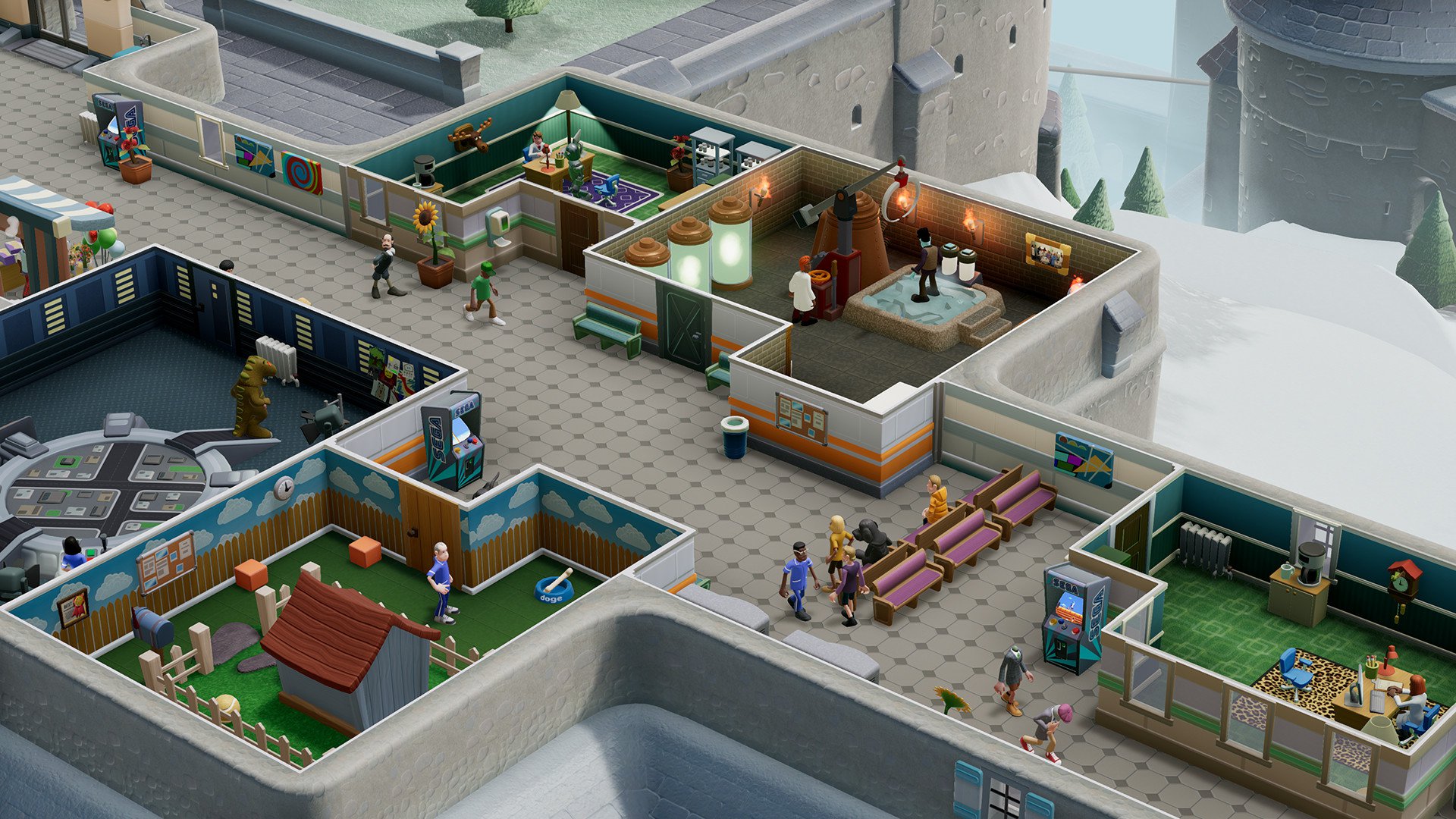 Two Point Hospital Bigfoot 7
