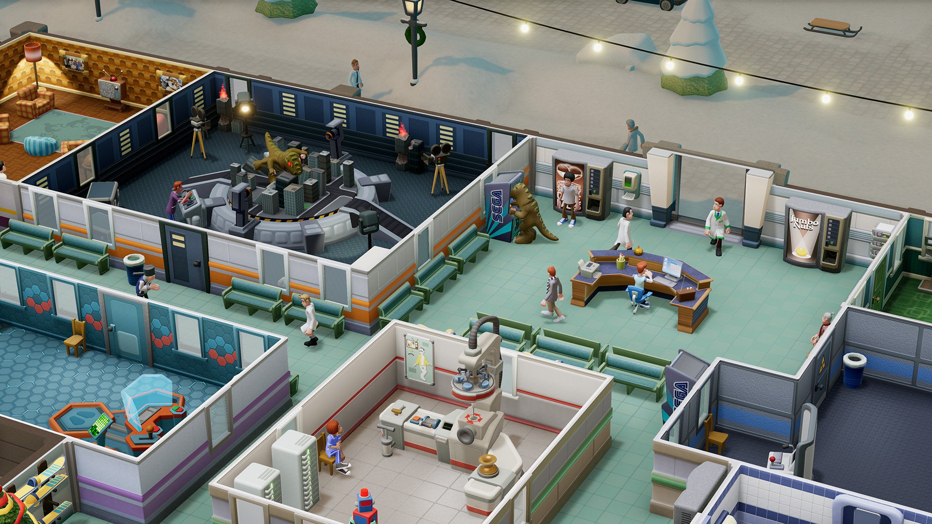 Two Point Hospital Bigfoot 8