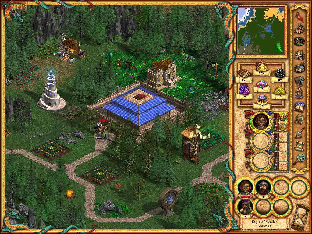 heroes of might and magic 3 online emulator download