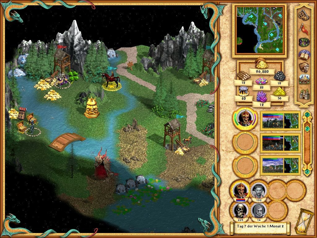 heroes of might and magic iv walkthrough