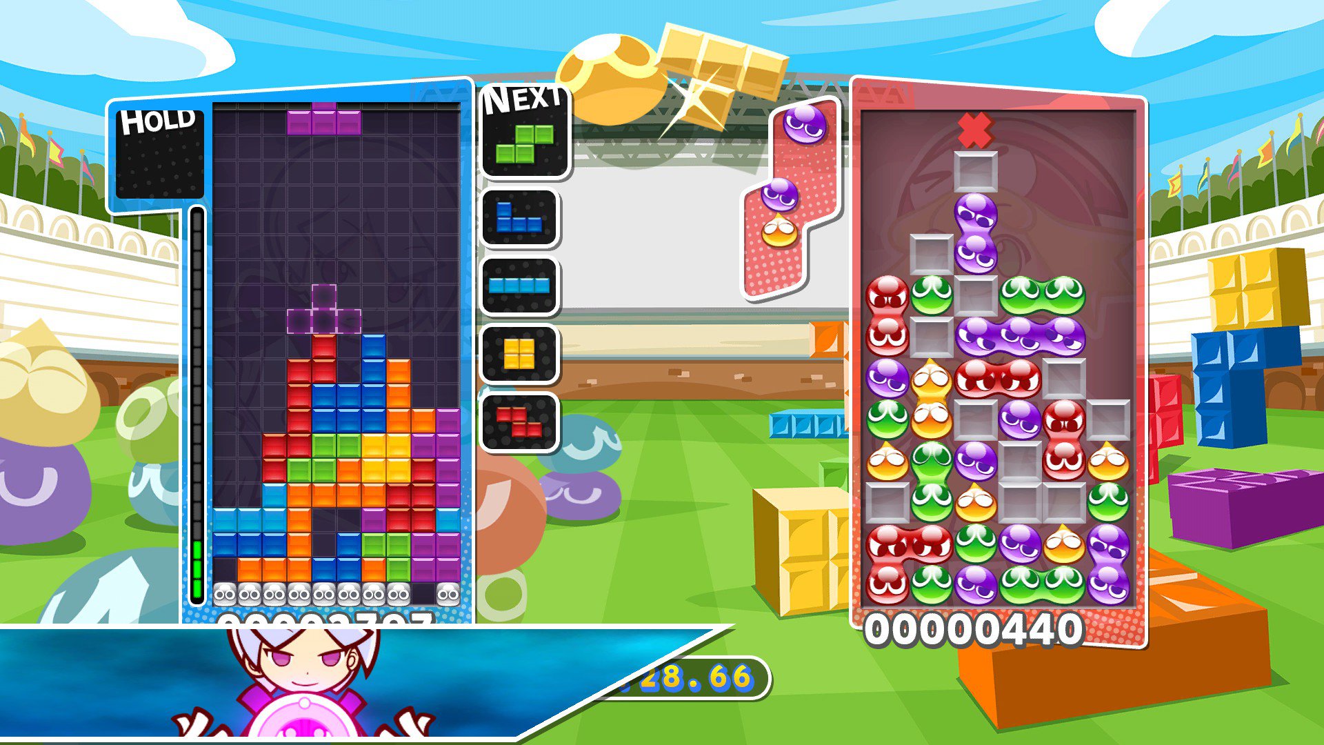 Puyo Puyo Tetris 3