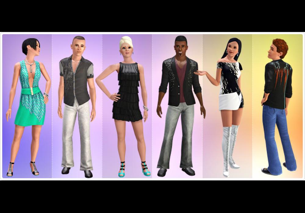 The Sims 3 Žhavý večer 3015