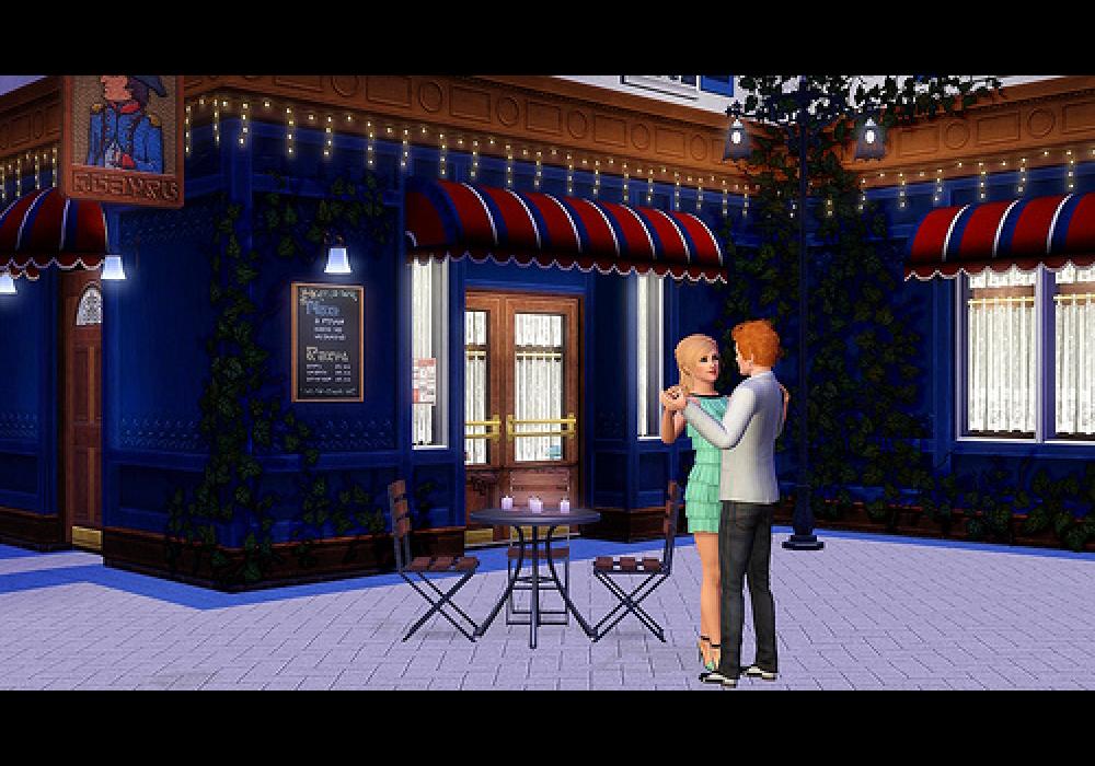 The Sims 3 Žhavý večer 3016