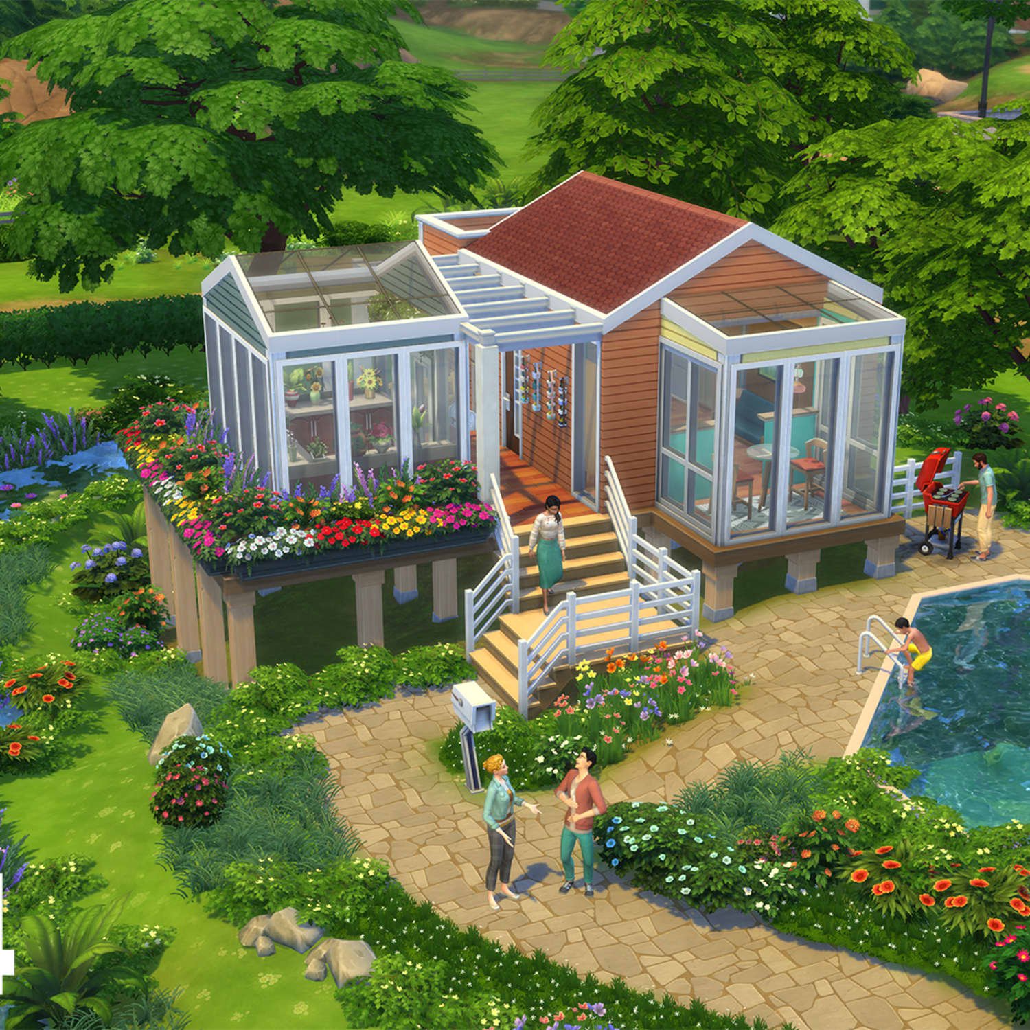 sims 4 tiny house download