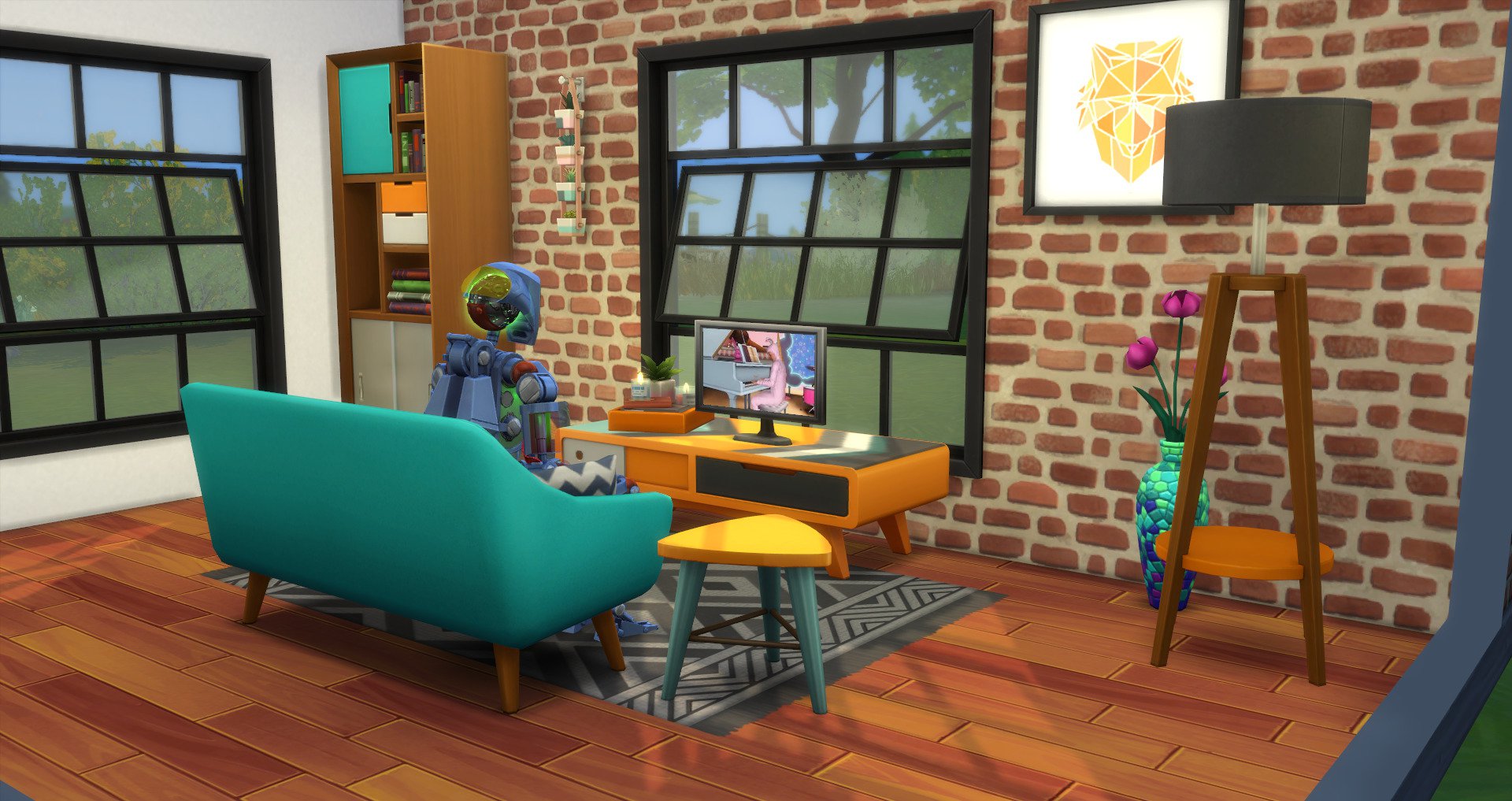 The Sims 4 Minibydlení | Tiny Living Stuff Pack 4
