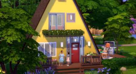 The Sims 4 Minibydlení | Tiny Living Stuff Pack 1