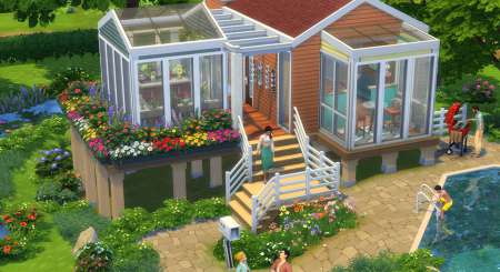 The Sims 4 Minibydlení | Tiny Living Stuff Pack 3