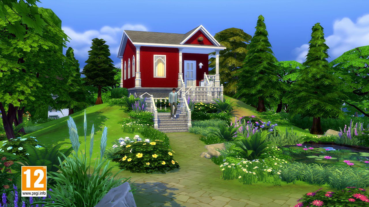 The Sims 4 Minibydlení | Tiny Living Stuff Pack 5